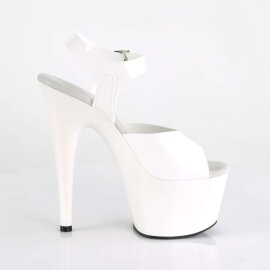 Pleaser ADORE-708N White (Jelly-Like) TPU/White EU-37 / US-7