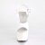 Pleaser ADORE-708N White (Jelly-Like) TPU/White EU-37 / US-7