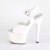Pleaser ADORE-708N White (Jelly-Like) TPU/White EU-37 / US-7