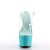 Pleaser ADORE-708OMBRE Clear/Aqua-Blue Ombre EU-36 / US-6