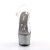 Pleaser ADORE-708OMBRE Clear/Silver-Black Ombre EU-42 / US-12