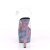 Pleaser ADORE-708REFL Clear/Purple-Blue Reflective EU-35 / US-5