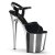 Pleaser Sandalettes FLAMINGO-809 Black Silver Chrome EU-37 / US-7