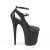 Pleaser FLAMINGO-850 Platform Sandalettes Synthetic Leather Black EU-38 / US-8