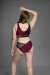 Zasha Polewear Top Zoey Mulberry