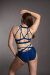 Zasha Polewear Shorts Low Waist Grace Blue XS