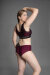 Zasha Polewear Shorts Low Waist Zoey Mulberry XS