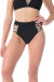 Dragonfly Shorts Molly Black Leopard Mesh S