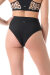 Dragonfly Shorts Molly Black Leopard Mesh L