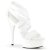 Pleaser Sandal DELIGHT-669 White EU-35 / US-5