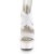 Pleaser Sandal DELIGHT-669 White EU-35 / US-5
