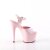 Pleaser ADORE-709 Platform Sandals Patent Pink EU-40 / US-10