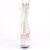 Pleaser STARDUST-1018C-2RS Platform Ankle Boots Transparent Pink EU-35 / US-5