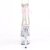 Pleaser STARDUST-1018C-2RS Platform Ankle Boots Transparent Pink EU-35 / US-5
