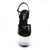 Pleaser ADORE-709 Black Patent/ Clear EU-35 / US-5