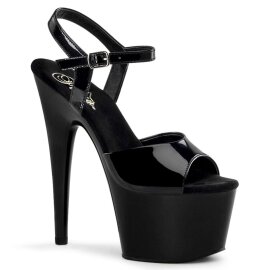 Pleaser ADORE-709 Black Patent/Black EU-35 / US-5