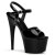 Pleaser ADORE-709 Black Patent/Black EU-36 / US-6