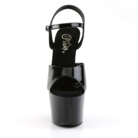 Pleaser ADORE-709 Black Patent/Black EU-37 / US-7