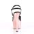 Pleaser ADORE-709 Black Patent/Rose Gold Chrome EU-35 / US-5