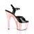 Pleaser ADORE-709 Black Patent/Rose Gold Chrome EU-38 / US-8