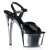 Pleaser ADORE-709 Black Patent/Silver Chrome EU-35 / US-5
