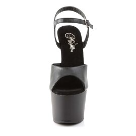 Pleaser ADORE-709 Black Faux Leather/Black Matte EU-35 /...