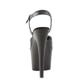 Pleaser ADORE-709 Black Faux Leather/Black Matte EU-35 / US-5