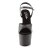 Pleaser ADORE-709 Black Faux Leather/Black Matte EU-35 / US-5