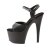 Pleaser ADORE-709 Black Faux Leather/Black Matte EU-35 / US-5