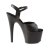 Pleaser ADORE-709 Black Faux Leather/Black Matte EU-35 / US-5