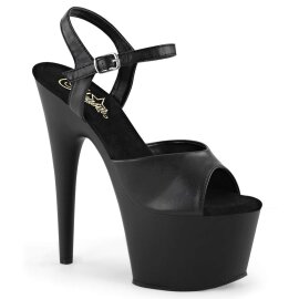 Pleaser ADORE-709 Black Faux Leather/Black Matte EU-37 /...