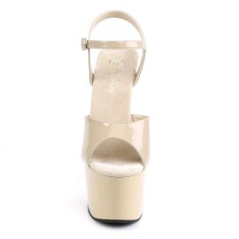Pleaser ADORE-709 Cream Patent/ Cream EU-35 / US-5