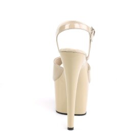 Pleaser ADORE-709 Cream Patent/ Cream EU-35 / US-5