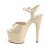 Pleaser ADORE-709 Cream Patent/ Cream EU-35 / US-5