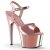 Pleaser ADORE-709 Rose Gold Met. Pu/Rose Gold Chrome EU-35 / US-5