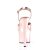 Pleaser ADORE-709 Rose Gold Met. Pu/Rose Gold Chrome EU-35 / US-5