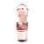 Pleaser ADORE-709 Rose Gold Met. Pu/Rose Gold Chrome EU-37 / US-7
