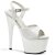 Pleaser ADORE-709 White/White EU-35 / US-5