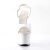 Pleaser ADORE-709 White/White EU-35 / US-5