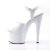 Pleaser ADORE-709 White/White EU-35 / US-5
