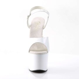 Pleaser ADORE-709 White/White EU-37 / US-7
