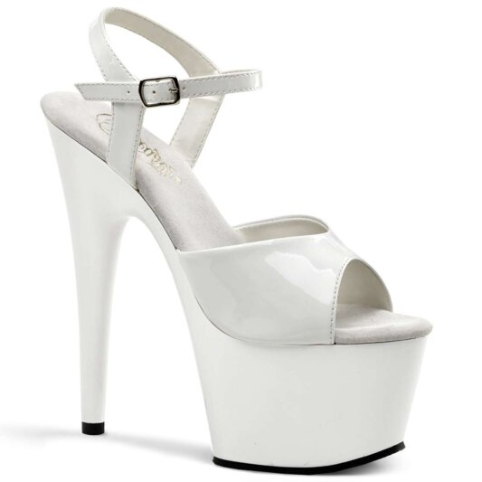 Pleaser ADORE-709 White/White EU-38 / US-8