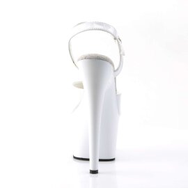 Pleaser ADORE-709 White/White EU-38 / US-8