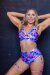 AMBR Designs Twist Crop Top Soul