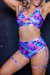 AMBR Designs Twist Crop Top Soul
