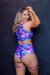 AMBR Designs Twist Crop Top Soul