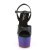 Pleaser ADORE-709BP Black Faux Leather/Blue-Purple Ombre EU-35 / US-5