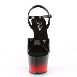 Pleaser ADORE-709BR-H Black Patent/Black-Red EU-35 / US-5