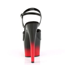 Pleaser ADORE-709BR-H Black Patent/Black-Red EU-37 / US-7