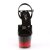 Pleaser ADORE-709BR-H Black Patent/Black-Red EU-37 / US-7